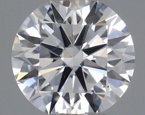 0.22 carat E-VS2 Very Good cut Natūralus Round Deimantas (1)