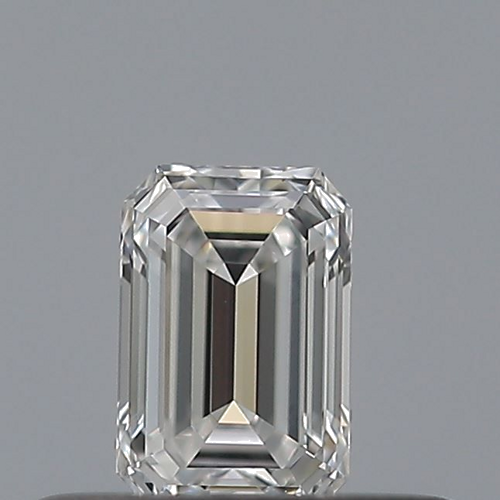 0.24 carat D-VVS2 Natūralus Emerald Deimantas (1)