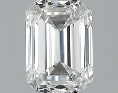 0.4 carat H-VS1 Natūralus Emerald Deimantas (1)