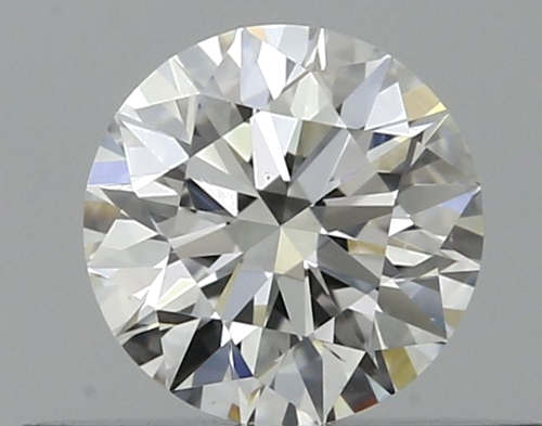 0.33 carat G-VVS2 Excellent cut Natūralus Round Deimantas (1)