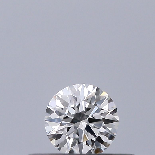 0.18 carat E-VS1 Excellent cut Natūralus Round Deimantas (1)