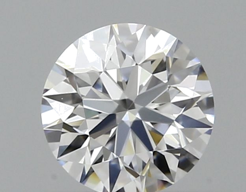 0.24 carat D-VVS2 Excellent cut Natūralus Round Deimantas (1)