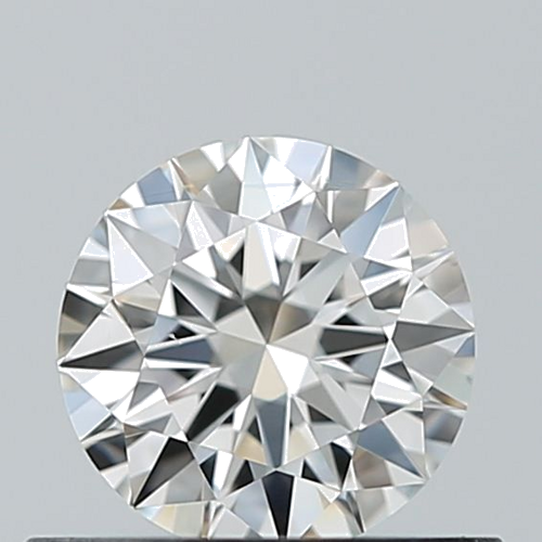 0.5 carat H-VS2 Excellent cut Natūralus Round Deimantas (1)