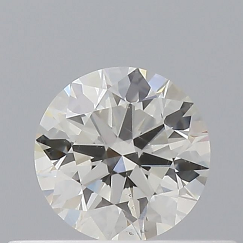 0.32 carat J-SI1 Excellent cut Natūralus Round Deimantas (1)