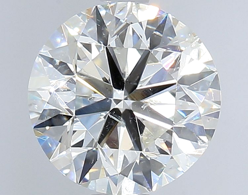 0.9 carat H-SI2 Excellent cut Natūralus Round Deimantas (1)