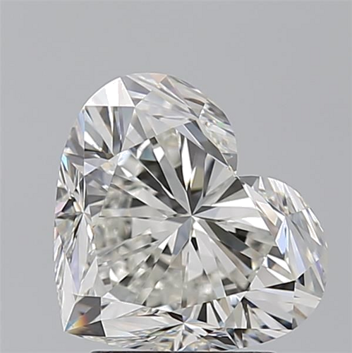 3.01 carat H-VS2 Natūralus Heart Deimantas (1)