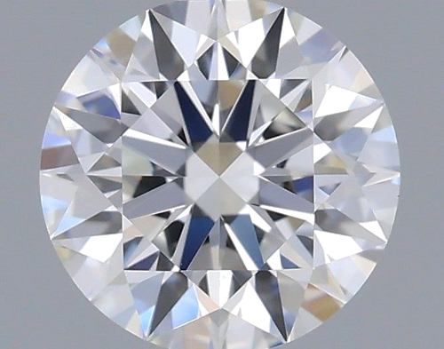 0.51 carat G-IF Excellent cut Natūralus Round Deimantas (1)