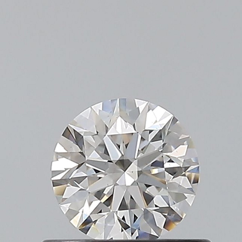 0.5 carat F-VS2 Very Good cut Natūralus Round Deimantas (1)