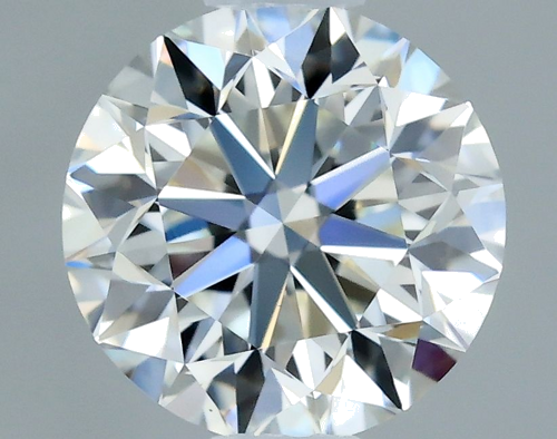 0.5 carat H-VS1 Very Good cut Natūralus Round Deimantas (1)