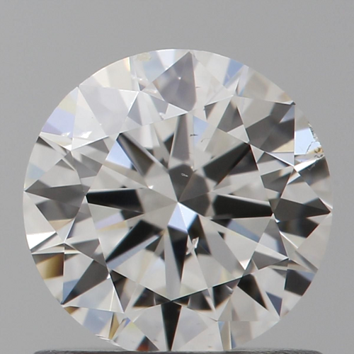 0.8 carat H-SI1 Excellent cut Natūralus Round Deimantas (1)