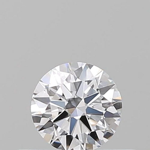 0.31 carat D-VVS2 Excellent cut Natūralus Round Deimantas (1)