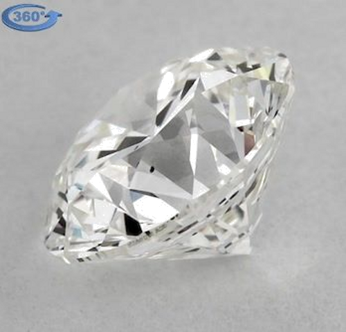 1.16 carat I-VS1 Excellent cut Natūralus Round Deimantas (1)