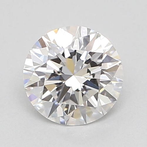0.33 carat D-VVS1 Excellent cut Natūralus Round Deimantas (1)
