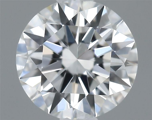 0.3 carat F-VS1 Excellent cut Natūralus Round Deimantas (1)