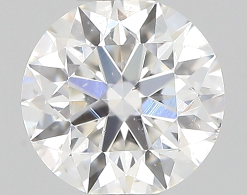 0.36 carat G-SI1 Excellent cut Natūralus Round Deimantas (1)