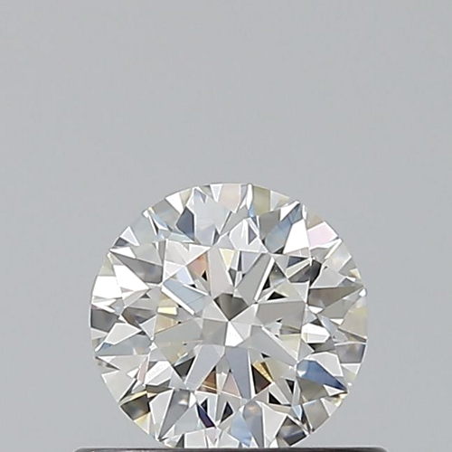 0.5 carat I-VVS2 Excellent cut Natūralus Round Deimantas (1)