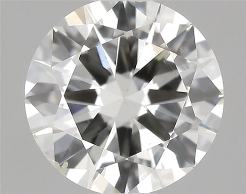 0.5 carat J-SI2 Very Good cut Natūralus Round Deimantas (1)