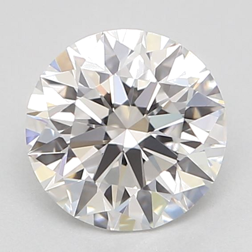 0.55 carat D-VVS2 Excellent cut Natūralus Round Deimantas (1)