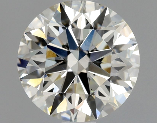 1.3 carat J-VS2 Excellent cut Natūralus Round Deimantas (1)