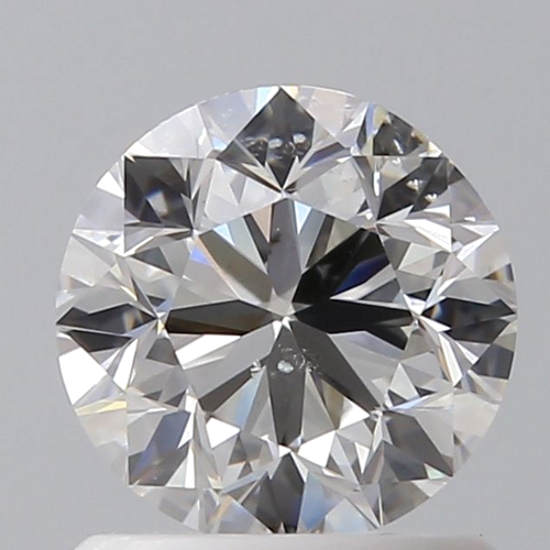 1.0 carat F-SI1 Very Good cut Natūralus Round Deimantas (1)