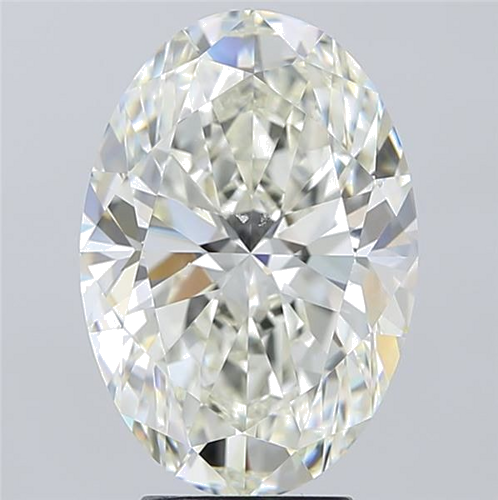 5.01 carat J-SI1 Natūralus Oval Deimantas (1)
