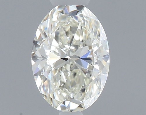 0.4 carat J-VS1 Natūralus Oval Deimantas (1)