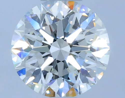 0.43 carat G-VVS2 Excellent cut Natūralus Round Deimantas (1)