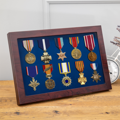 Militaria medaļu rāmis (4)