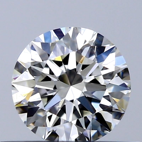 0.4 carat I-VS1 Excellent cut Natūralus Round Deimantas (1)