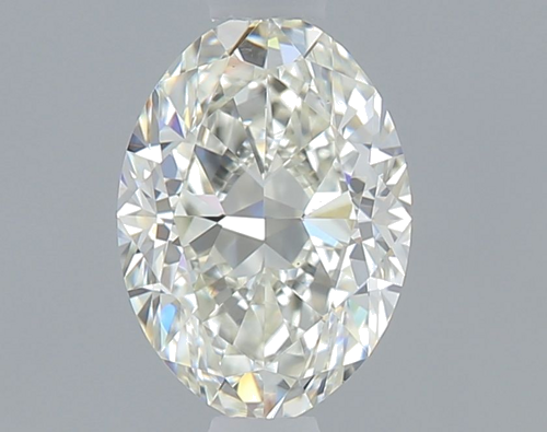 0.5 carat J-VS2 Natūralus Oval Deimantas (1)