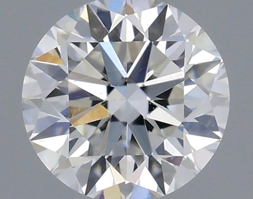 0.4 carat F-SI1 GD cut Natūralus Round Deimantas (1)