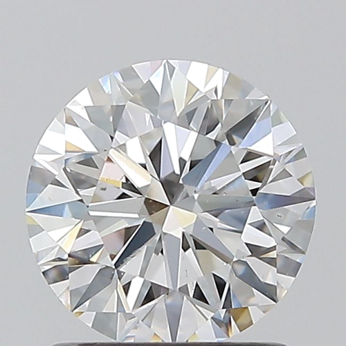 1.13 carat E-SI1 Excellent cut Natūralus Round Deimantas (1)