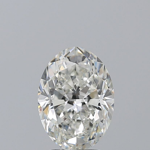 3.01 carat H-VS2 Natūralus Oval Deimantas (1)