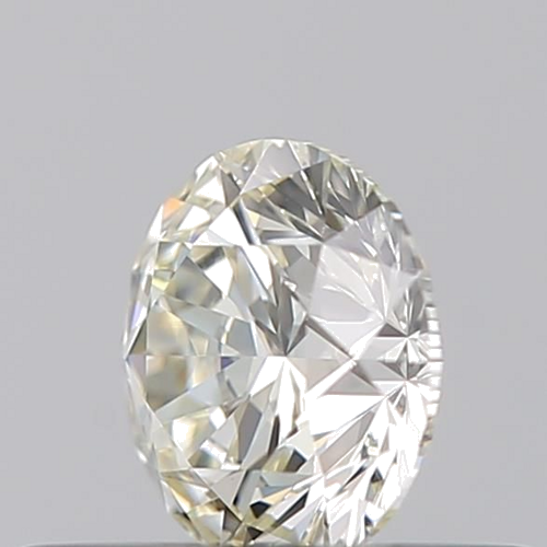 0.34 carat K-VVS2 Excellent cut Natūralus Round Deimantas (1)