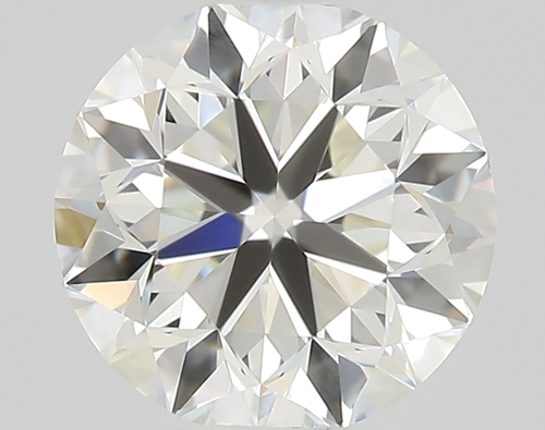 0.5 carat J-VVS1 Very Good cut Natūralus Round Deimantas (1)