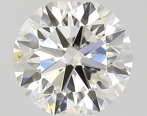 0.3 carat K-SI1 Very Good cut Natūralus Round Deimantas (1)