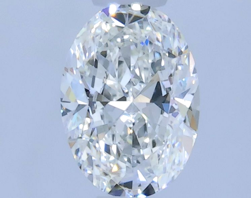 0.36 carat G-IF Natūralus Oval Deimantas (1)