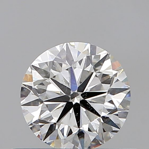 0.5 carat G-SI2 Very Good cut Natūralus Round Deimantas (1)