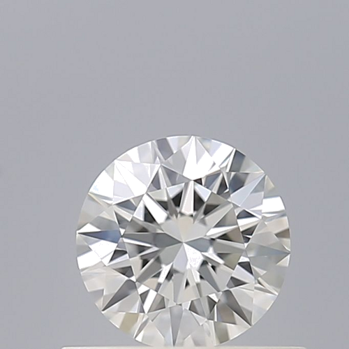 0.41 carat F-IF Excellent cut Natūralus Round Deimantas (1)