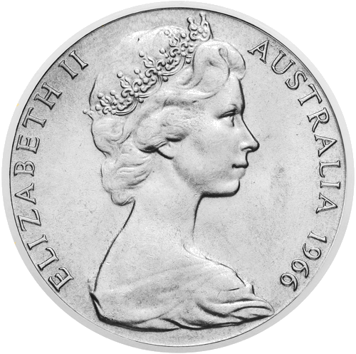 50 centi Austrālija 1996 sudraba monēta (2)