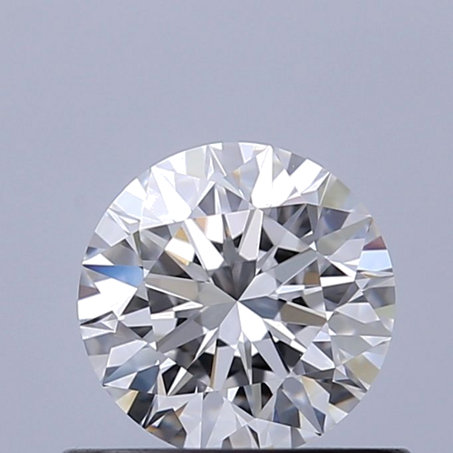 0.58 carat D-VS1 Excellent cut Natūralus Round Deimantas (1)