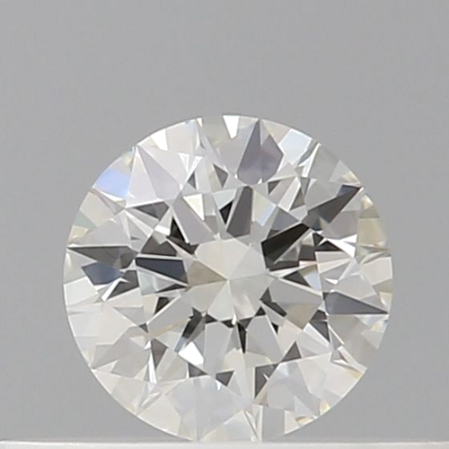 0.29 carat I-VVS1 Excellent cut Natūralus Round Deimantas (1)