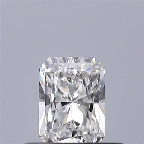 0.34 carat F-VVS1 Natūralus Radiant Deimantas (1)