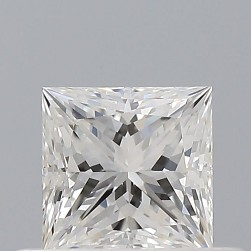 0.5 carat G-IF Natūralus Princess Deimantas (1)