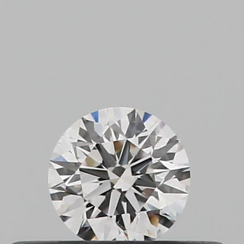 0.18 carat F-VS2 Excellent cut Natūralus Round Deimantas (1)