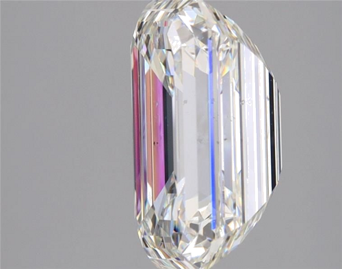 5.02 carat I-SI1 Natūralus Emerald Deimantas (1)