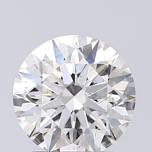 1.51 carat H-SI2 Excellent cut Natūralus Round Deimantas (1)
