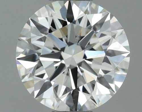 0.61 carat K-VVS2 Excellent cut Natūralus Round Deimantas (1)
