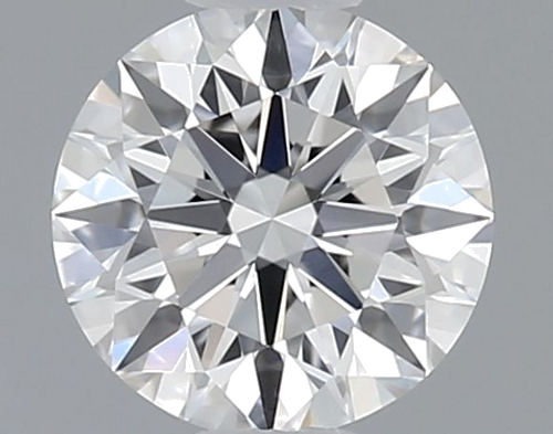 0.4 carat F-VS1 Excellent cut Natūralus Round Deimantas (1)