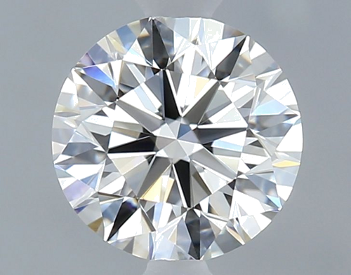 0.6 carat H-VVS2 Excellent cut Natūralus Round Deimantas (1)